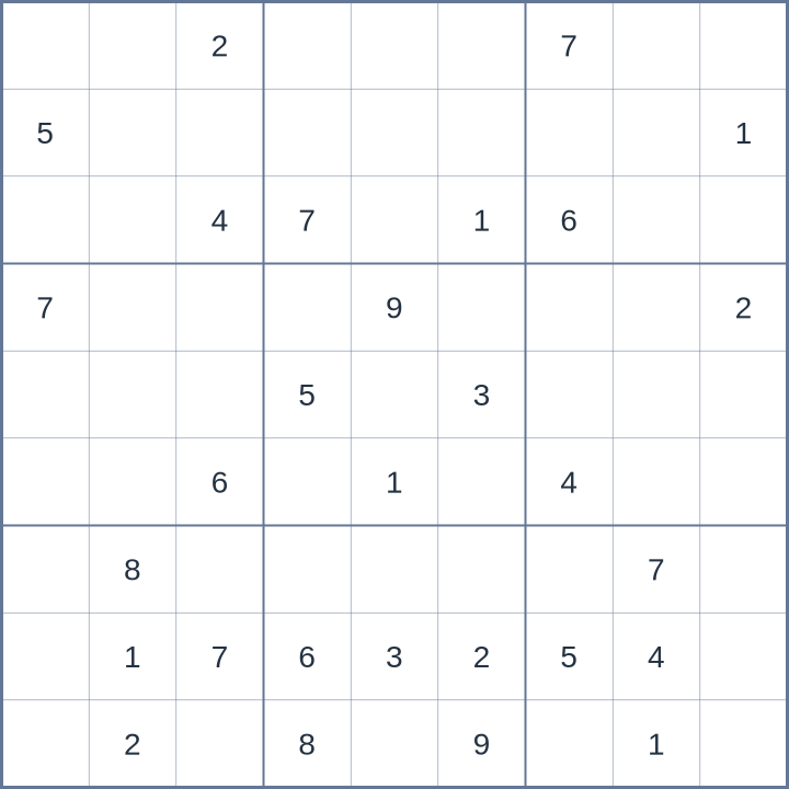 Sudoku #52026080609