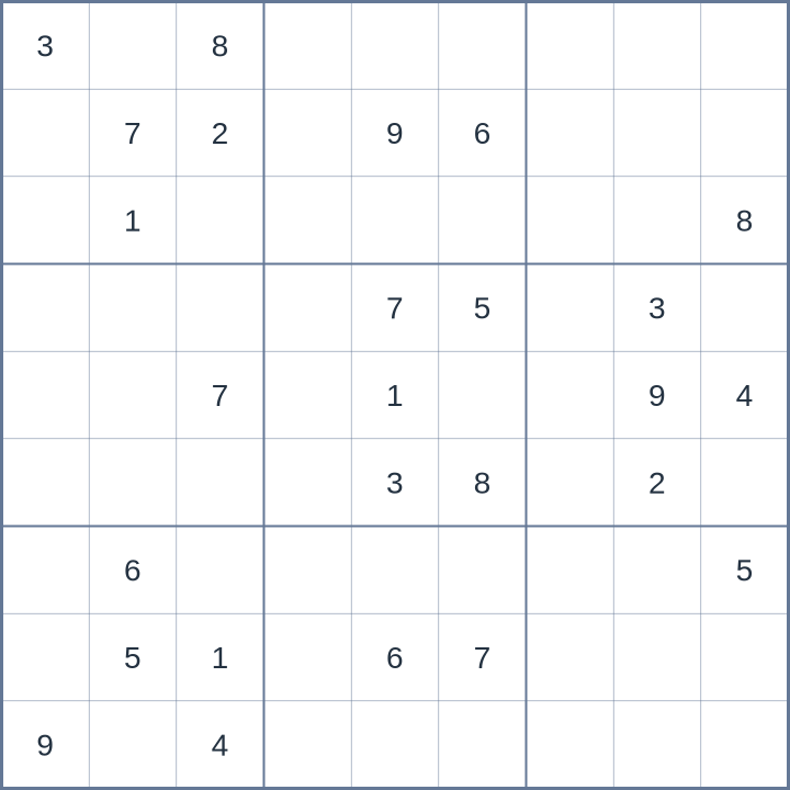 Sudoku #52026080610