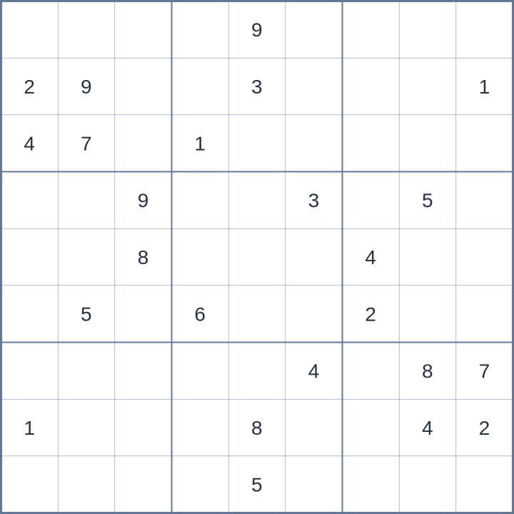 Sudoku #52026080701