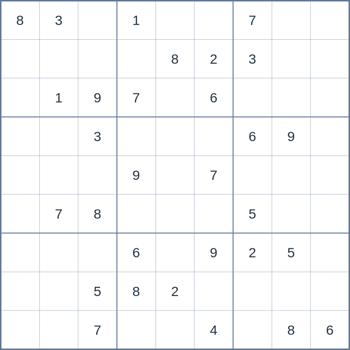 Sudoku #52026080702