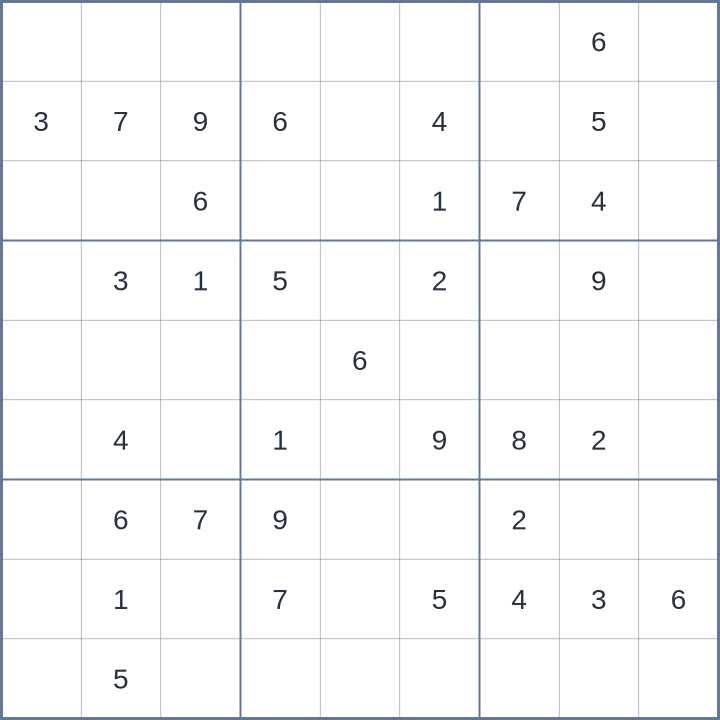 Sudoku #52026080703