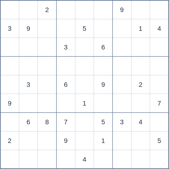Sudoku #52026080704
