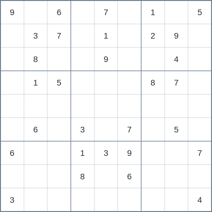 Sudoku #52026080707