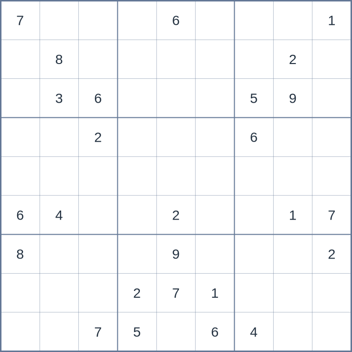 Sudoku #52026080708