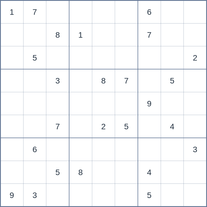 Sudoku #52026080709