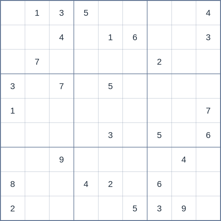 Sudoku #52026080801