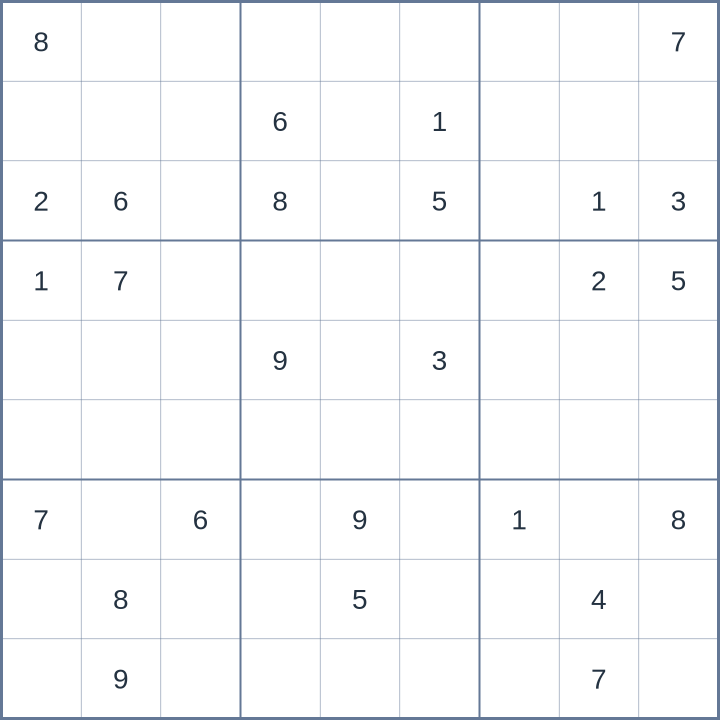 Sudoku #52026080803