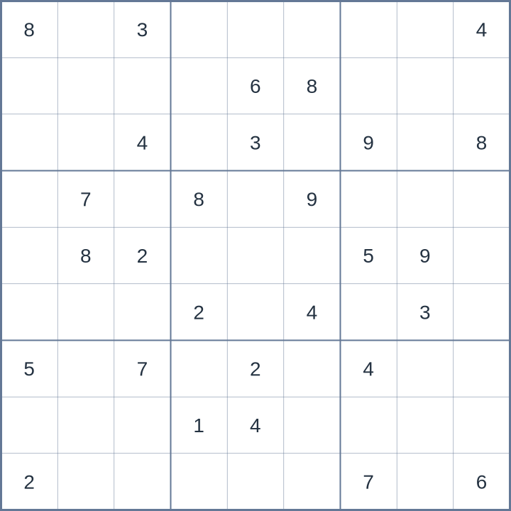 Sudoku #52026080808