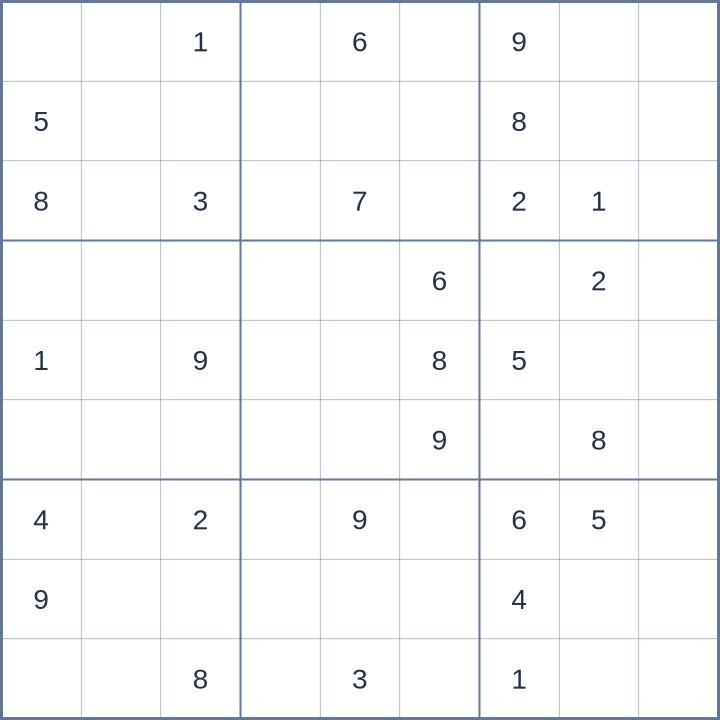 Sudoku #52026080809