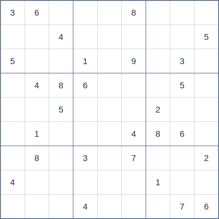 Sudoku #52026080901
