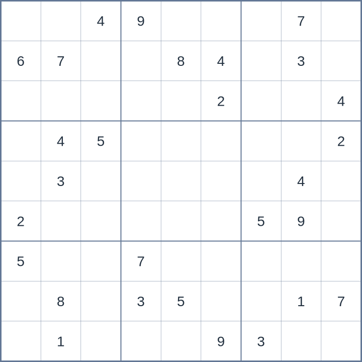 Sudoku #52026080903