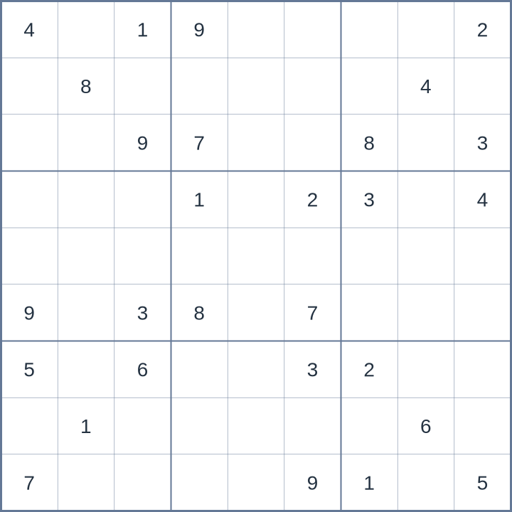 Sudoku #52026080904
