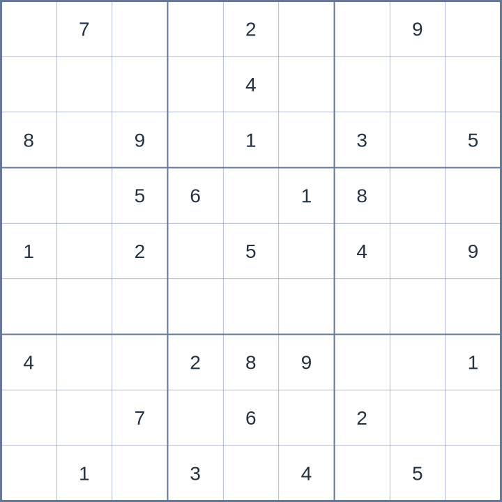 Sudoku #52026080906
