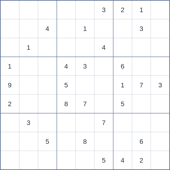 Sudoku #52026080907