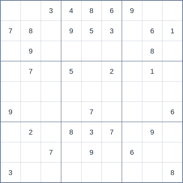 Sudoku #52026080908