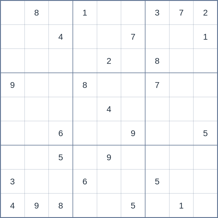 Sudoku #52026081001