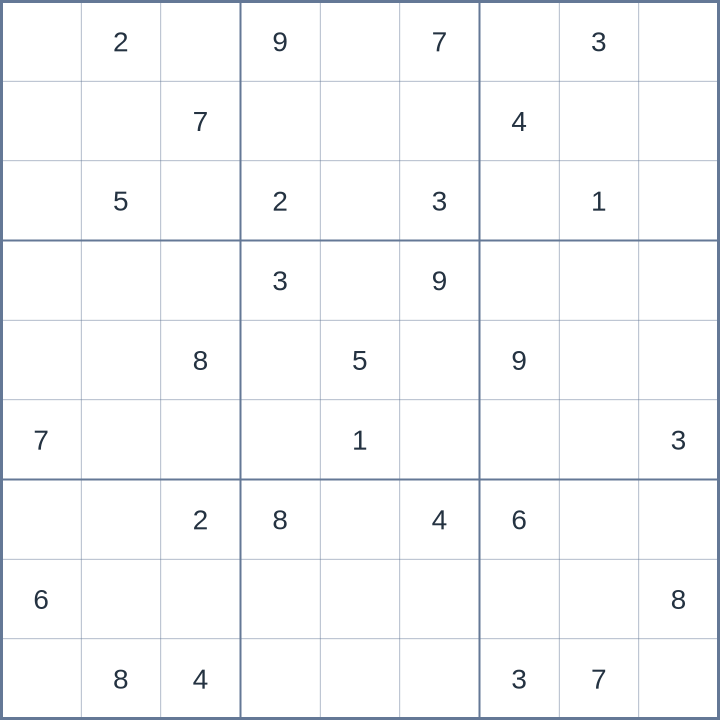 Sudoku #52026081003