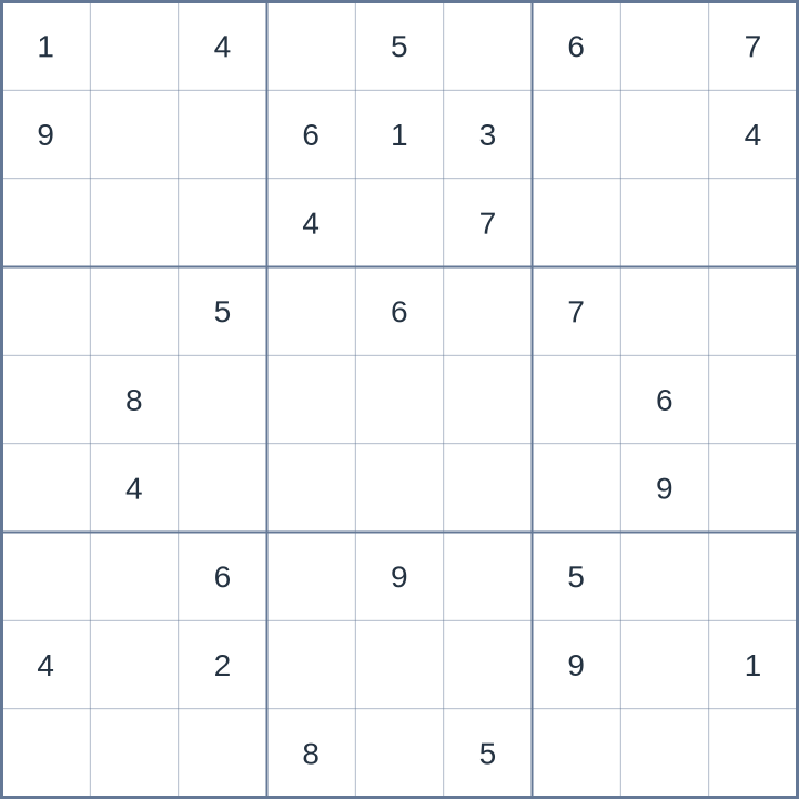 Sudoku #52026081004