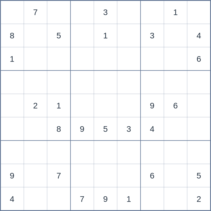 Sudoku #52026081005