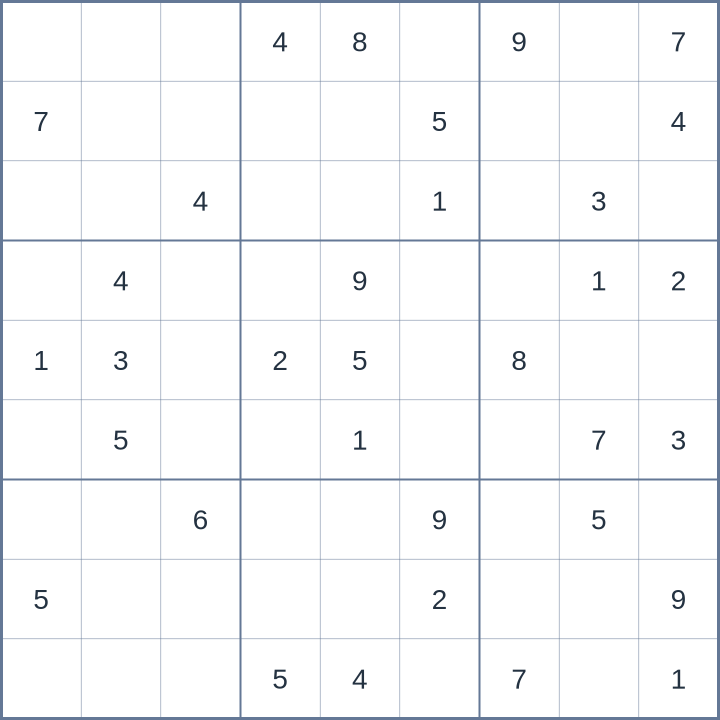 Sudoku #52026081006