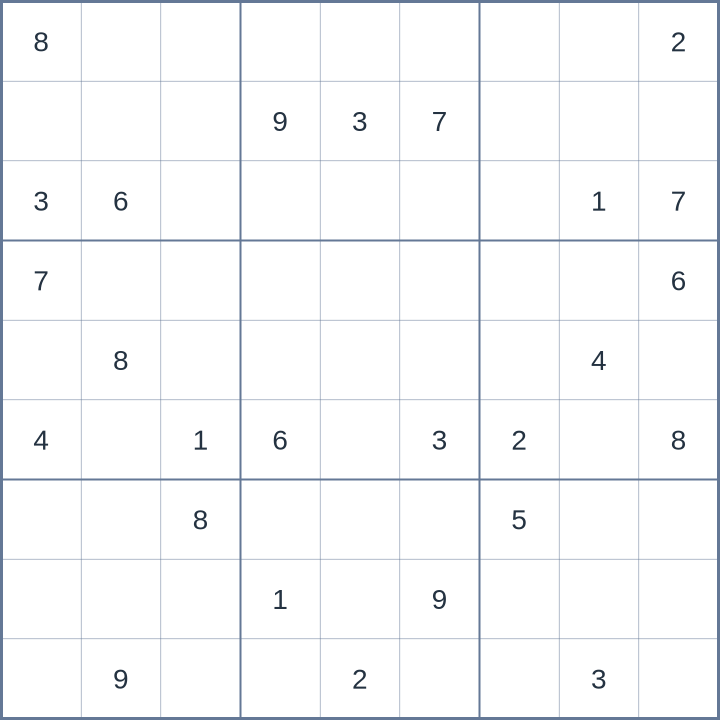 Sudoku #52026081007