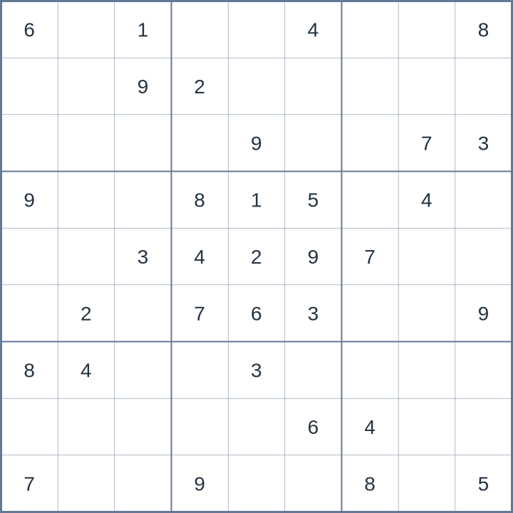 Sudoku #52026081008