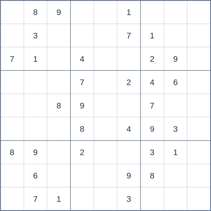 Sudoku #52026081009