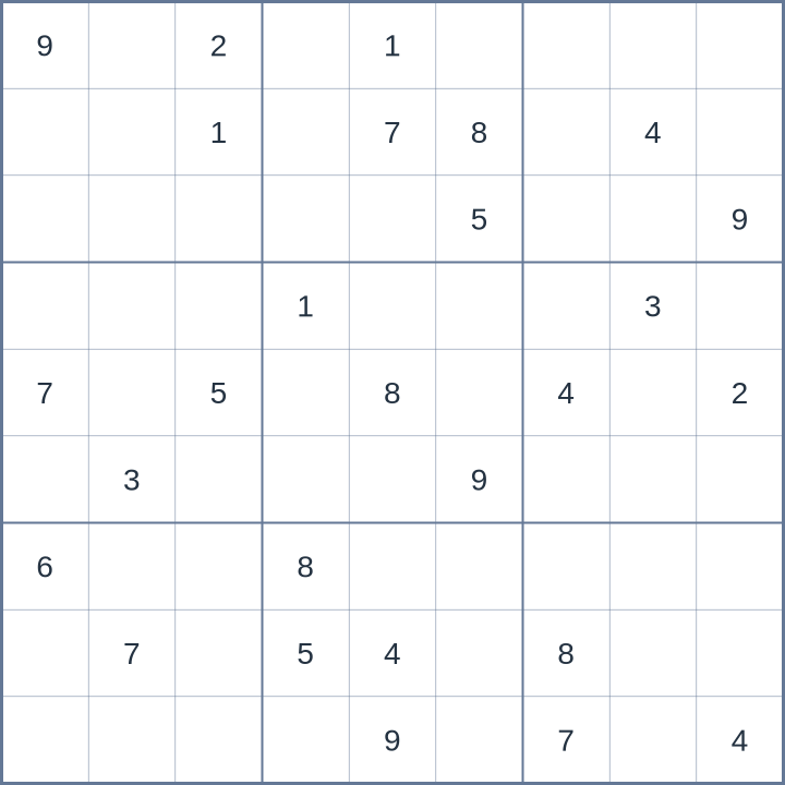 Sudoku #52026081010