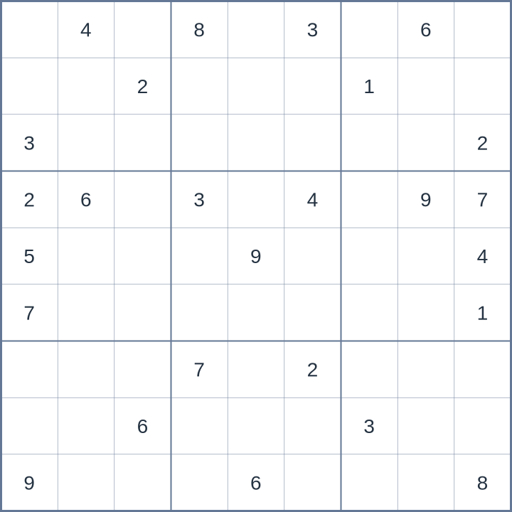 Sudoku #52026081101