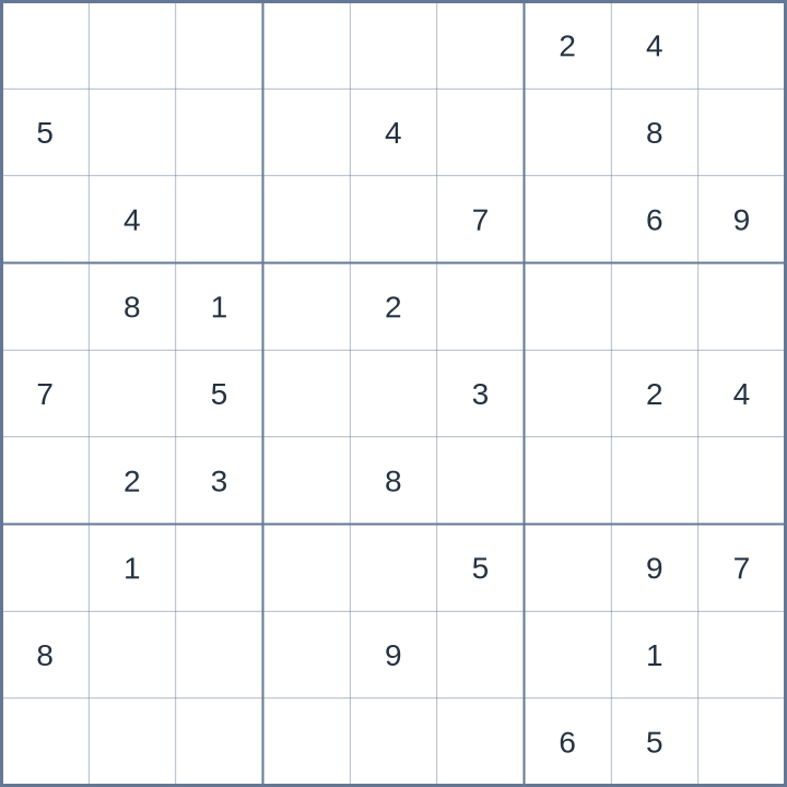 Sudoku #52026081103