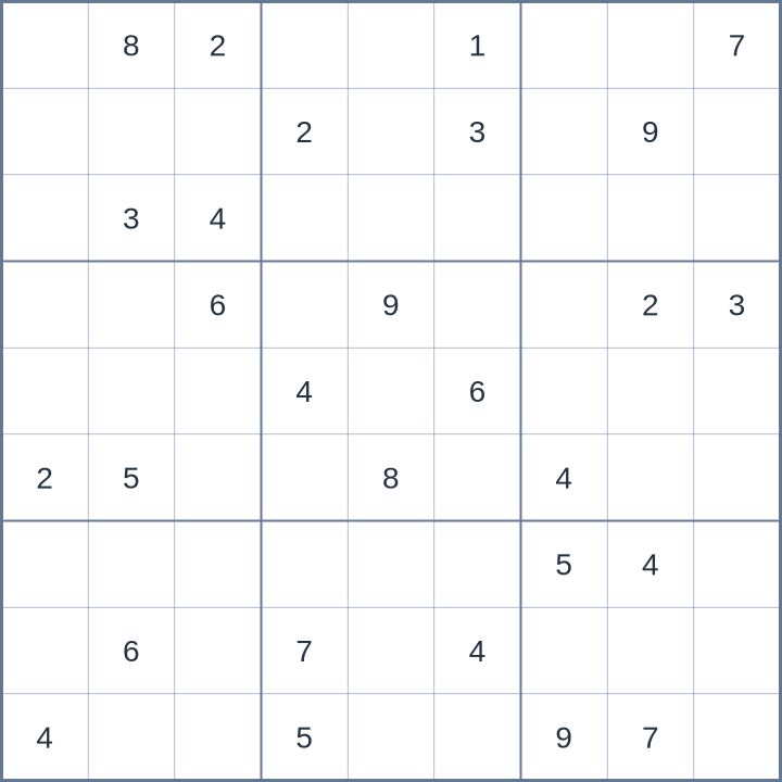 Sudoku #52026081104