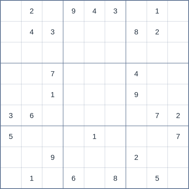 Sudoku #52026081105