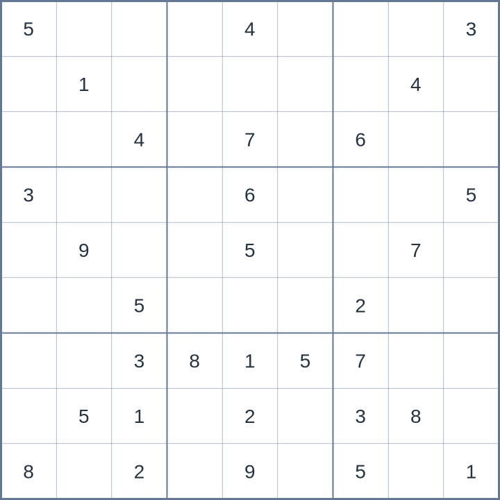 Sudoku #52026081106