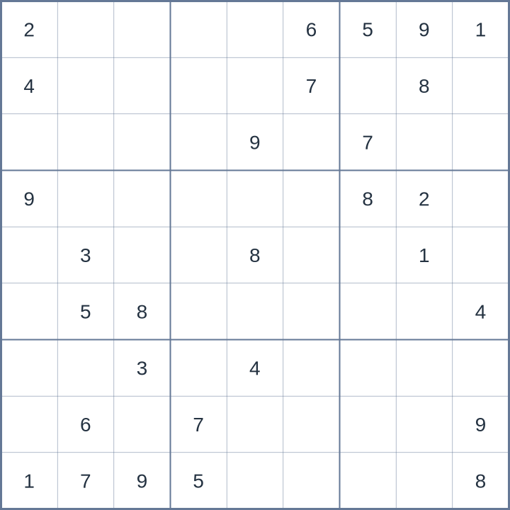 Sudoku #52026081108