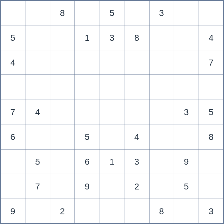 Sudoku #52026081109