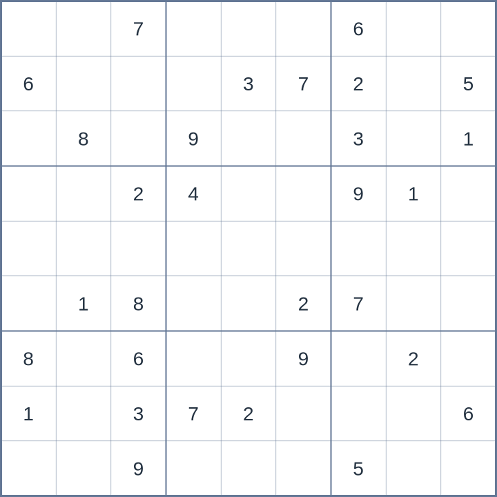 Sudoku #52026081110