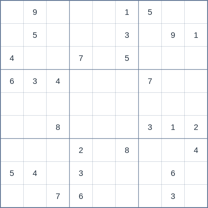 Sudoku #52026081202