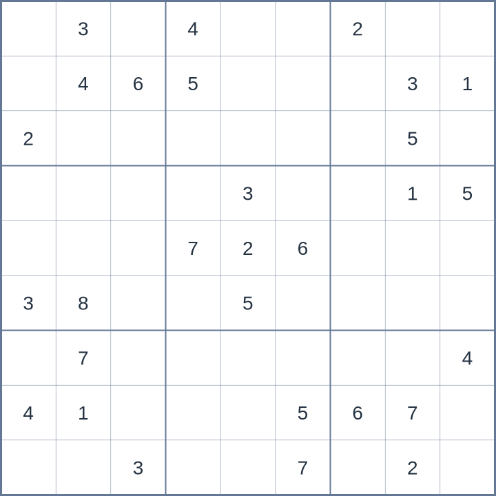 Sudoku #52026081203