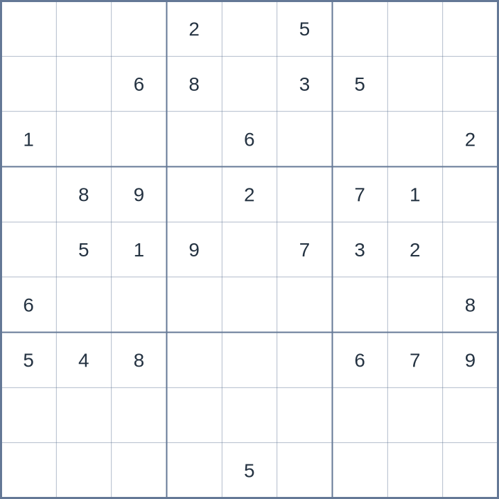 Sudoku #52026081204