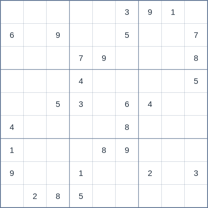 Sudoku #52026081205
