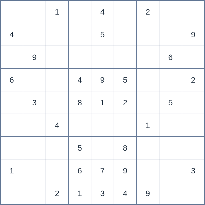 Sudoku #52026081206