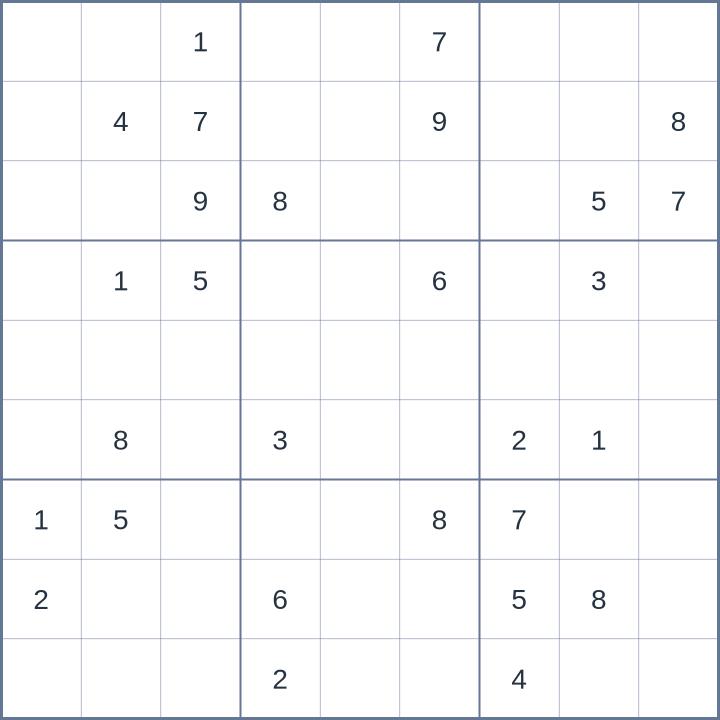 Sudoku #52026081207