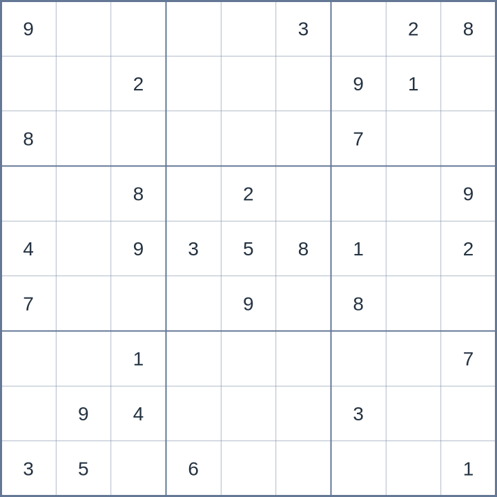 Sudoku #52026081210