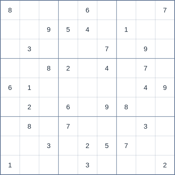 سوڈوکو #52026081707