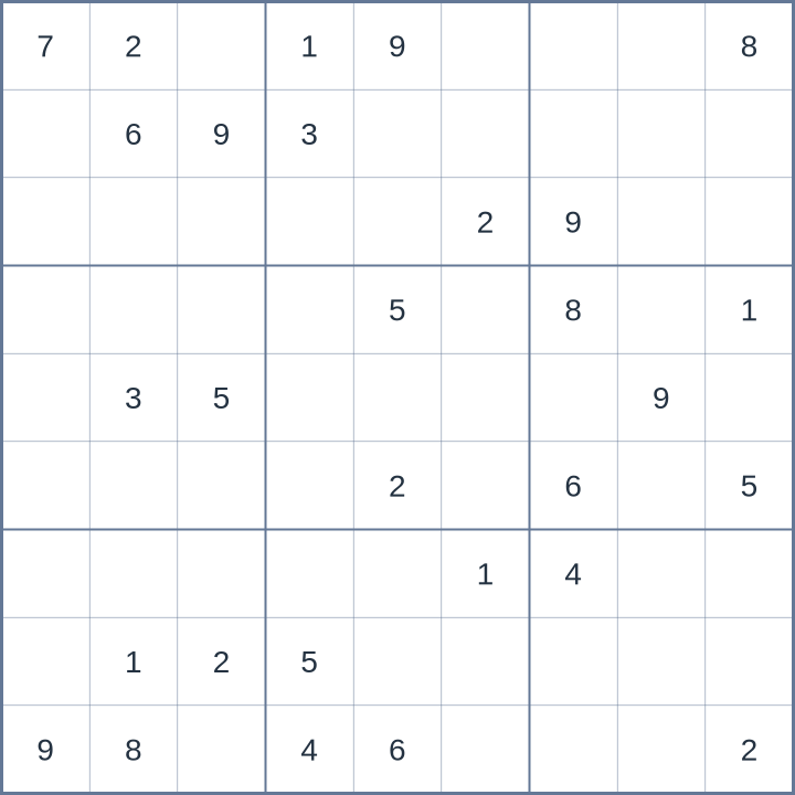 数独 #52026081903
