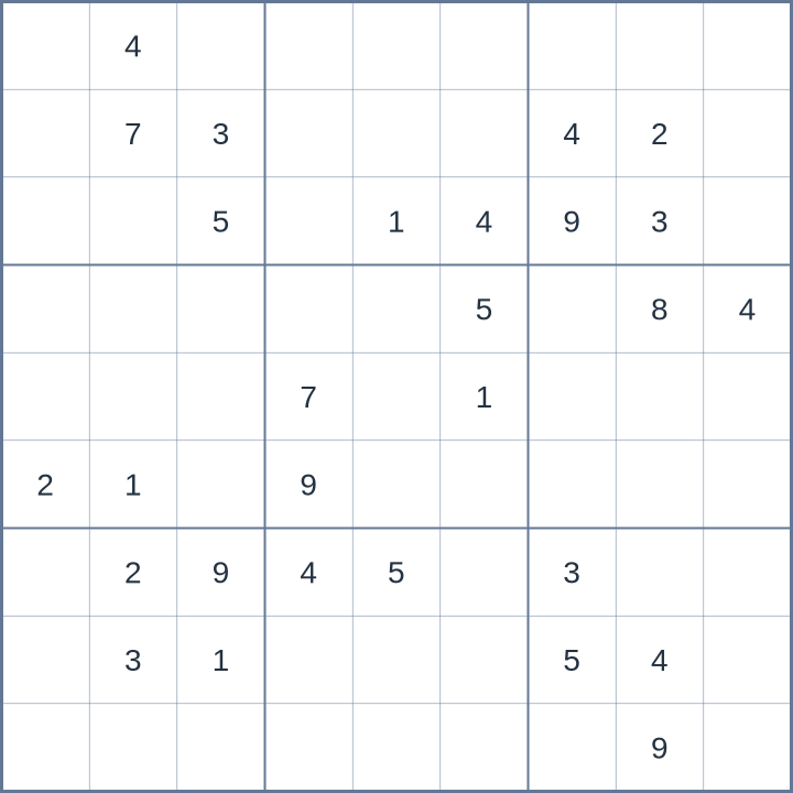 数独 #52026081904