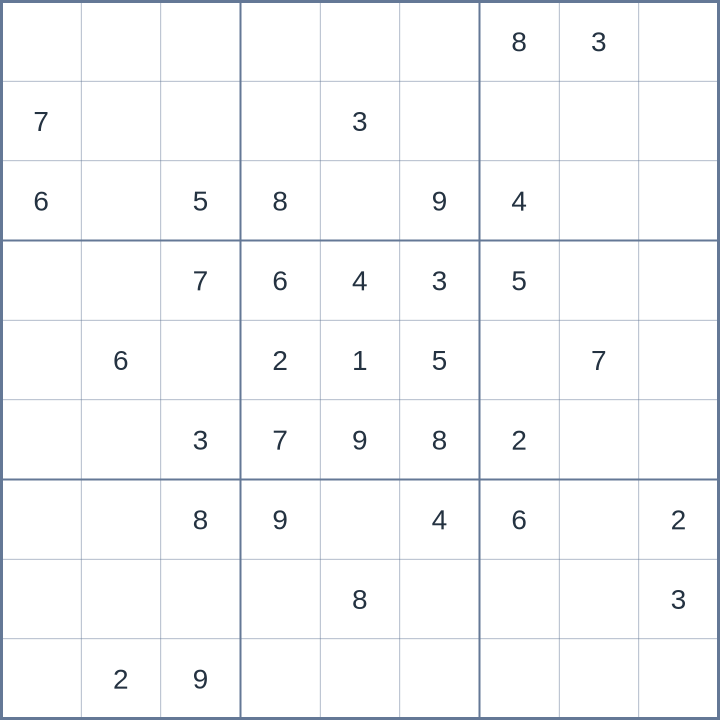 数独 #52026081906