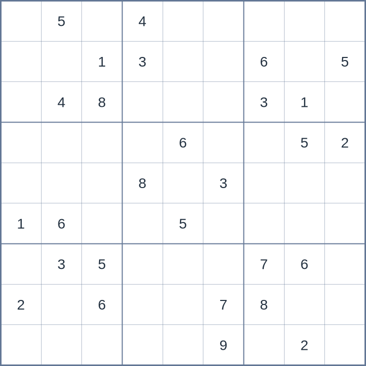 数独 #52026081910