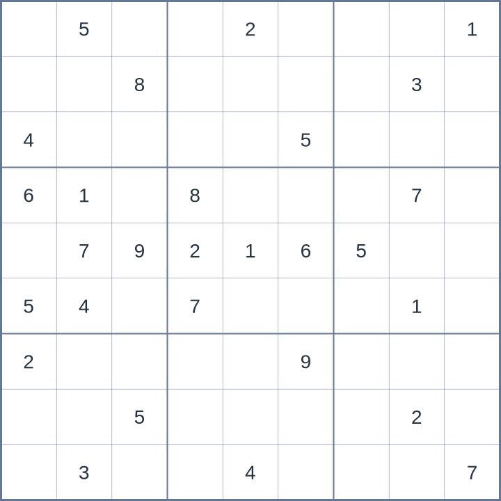 数独 #52026082009