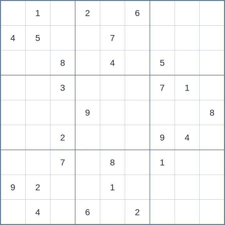 数独 #52026082010